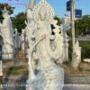 Tượng Quan Âm Ngự Long Bằng Đá