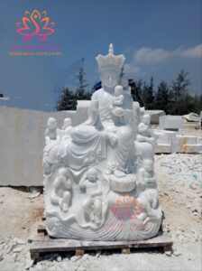 tượng địa tạng vương bồ tát