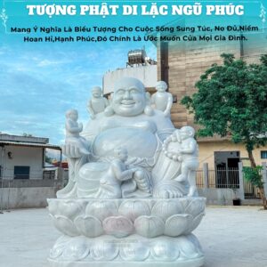 Tượng phật Di Lặc ngũ phúc