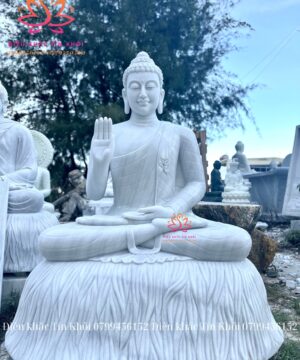 Tượng Phật Thích Ca Bằng Đá