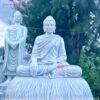 Tượng Phật Thích Ca Bằng Đá