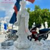 Tượng Địa Tạng Vương Bồ Tát Bầng Đá