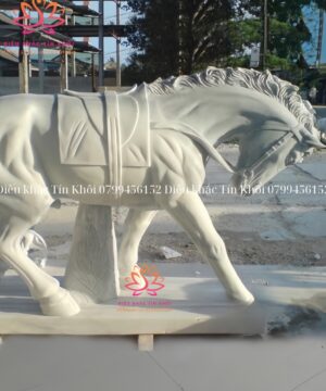 Tượng Con Ngựa bằng đá