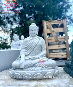 Tượng Phật Thích Ca Mâu Ni Bằng Đá