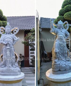 Tượng Vi Đà Hộ Pháp