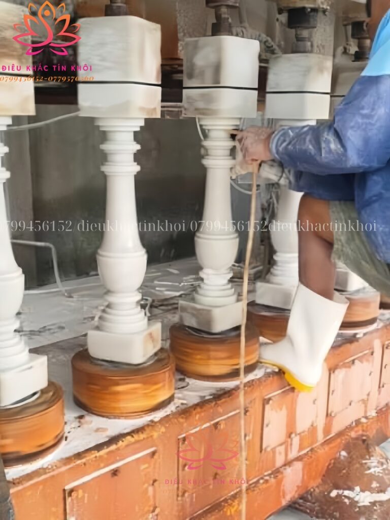 lang can bằng đá