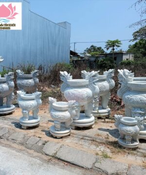 Lư Hương Bằng Đá