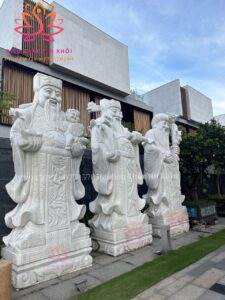 Tượng Phúc Lộc Thọ