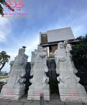 Tượng Phúc Lộc Thọ