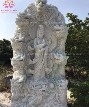 Tượng Quan Âm Ngự Long