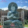 Tượng Phật Thích Ca Đá Ấn Độ