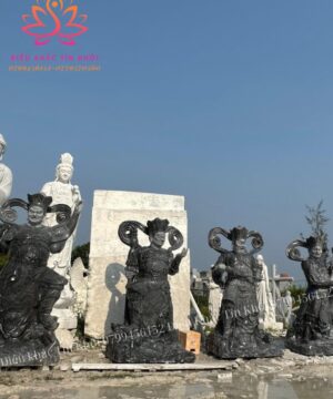 Tượng Tứ Đại Thiên Vương