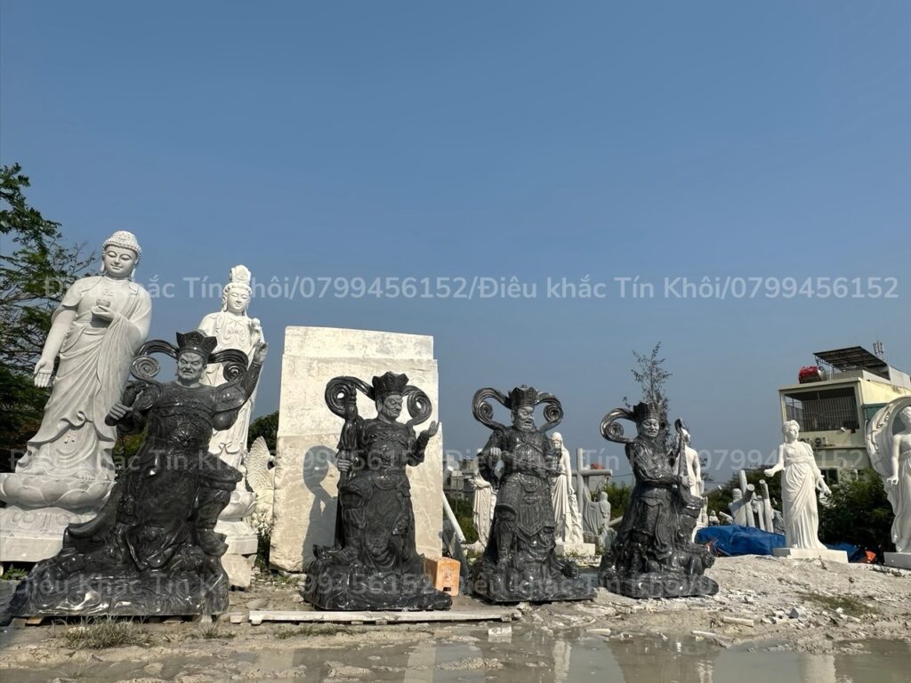Tượng Tứ Đại Thiên Vương