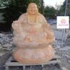 Tượng Di Lặc Đá Cà Rốt