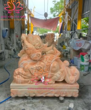 Tượng Tỳ Hưu Bằng Đá