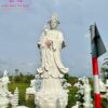 Tượng Quan Âm Bồ Tát Bằng Đá