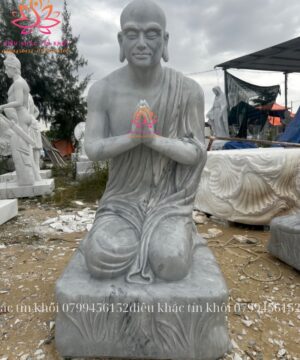 Tượng 5 Ae Kiều Trần Như Bằng Đá