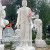 Tượng Bổn Sư Thích Ca Ban Phước bằng đá