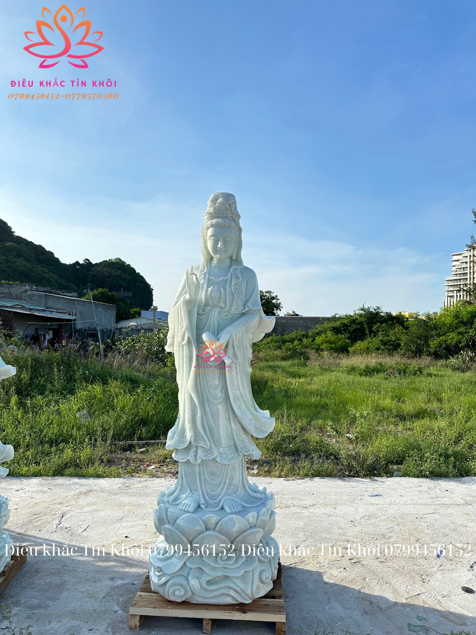 Tượng Quan Thế Âm Bồ Tát Bằng Đá Tượng Quan Thế Âm Bồ Tát Bằng Đá