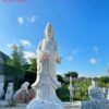 Tượng Quan Thế Âm Bồ Tát Bằng Đá