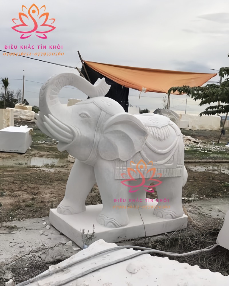 Tượng Con Voi Bằng Đá Tượng Con Voi Bằng Đá
