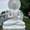 Tượng Phật Thích bằng đá