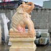 Tượng Con Voi Bằng Đá