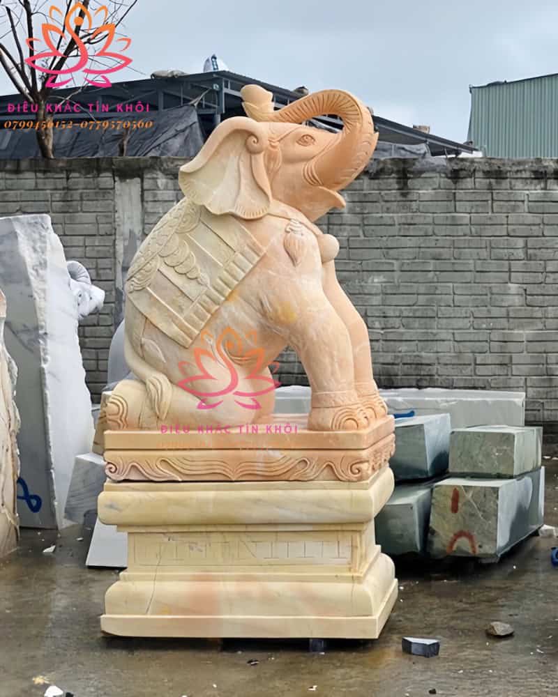 Tượng Con Voi Bằng Đá Tượng Con Voi Bằng Đá