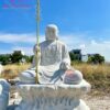 Tượng Địa Tạng Vương Bồ Tát Bầng Đá Gratine