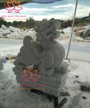 Tượng Tỳ Hưu Bằng Đá