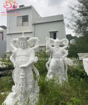 Tượng Tiêu Diện Hộ Pháp Bằng Đá