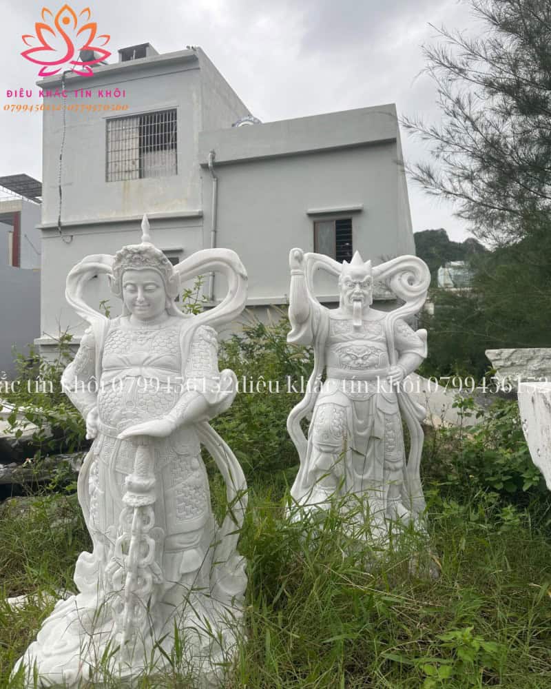 Tượng Tiêu Diện Hộ Pháp Bằng Đá