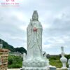 Tượng Quan Âm Bồ Tát Bằng Đá