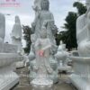 Tượng Quan Thế Âm Bồ Tát Bằng Đá