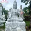 Tượng Quan Âm Tự Tại Bằng Đá