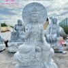 Tượng Quan Âm Tự Tại Bằng Đá