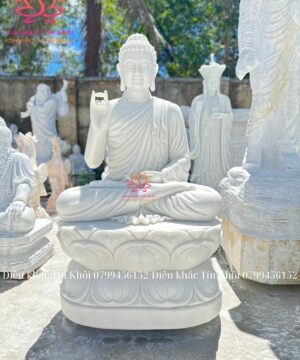 Tượng Phật Thích Ca bằng đá