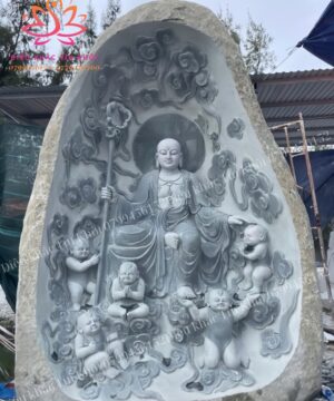 Tượng Địa Tạng