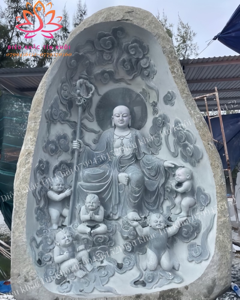 Tượng Địa Tạng Tượng Địa Tạng