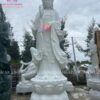 Tượng Quan Thế Âm Bồ Tát Bằng Đá