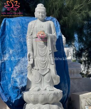 Tượng A Di Đà Bằng Đá