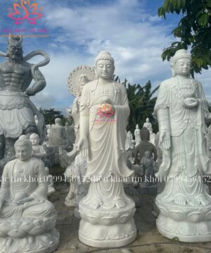 Tượng A Di Đà Bằng Đá