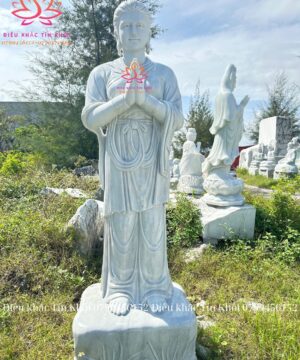 Bộ Tượng Vườn Lâm Tỳ Ni bằng đá