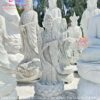 Tượng Quan Âm Bồ Tát Bằng Đá Granit