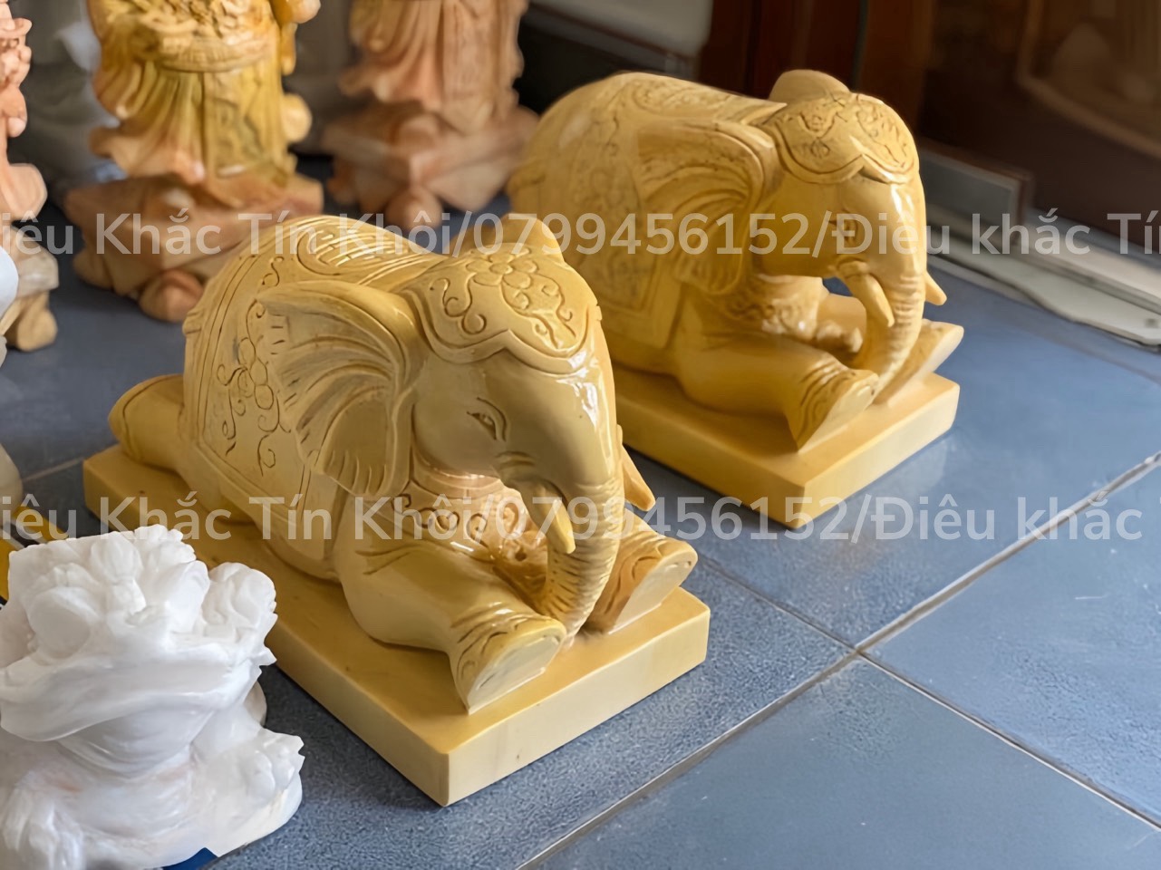 Tượng Con Voi Bằng Đá Tượng Con Voi Bằng Đá
