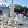 Tượng Quan Âm Bồ Tát Bằng Đá
