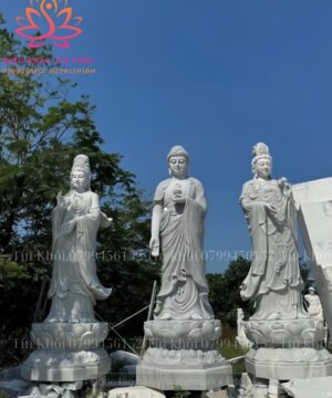 Tượng Tây Phương Tam Thánh