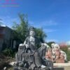 Tượng Quan Âm Tự Tại Bằng Đá