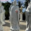 Tượng phật A Di Đà bằng đá
