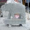 Tượng Con Voi Bằng Đá